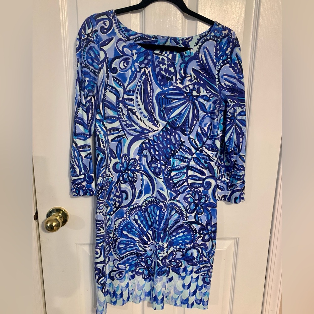 Lilly Pulitzer 100% Pima cotton dress. Great condition.